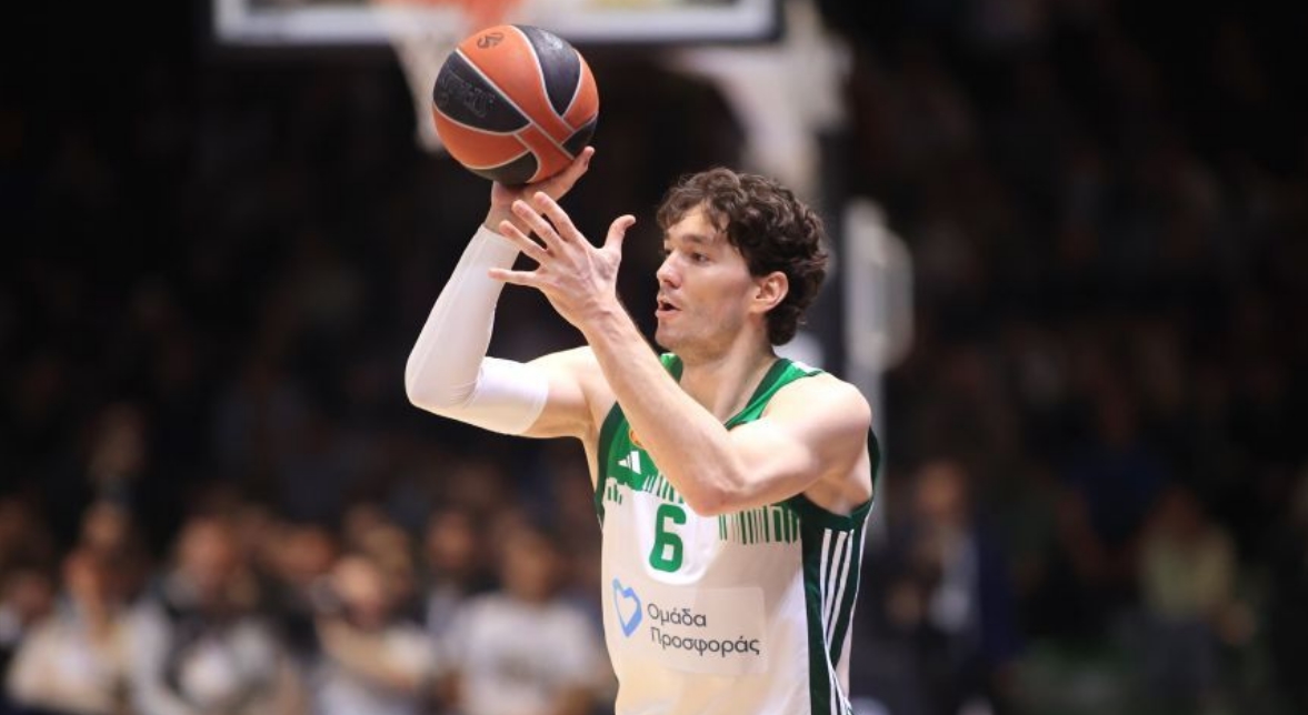 Η βαθμολογία της EuroLeague μετά από την νίκη του Παναθηναϊκού επί της Ντουμπάι!