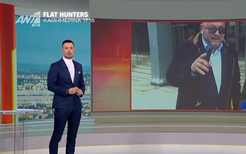 Χαμός στον ΑΝΤ1: Γνωστός δικηγόρος διέκοψε την εκπομπή και επιτέθnκε στον Πέτρο Κουσουλό on air