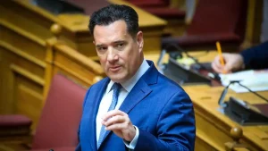 Έκτακτη δήλωση Άδωνι Γεωργιάδη, ραγδαίες εξελίξεις