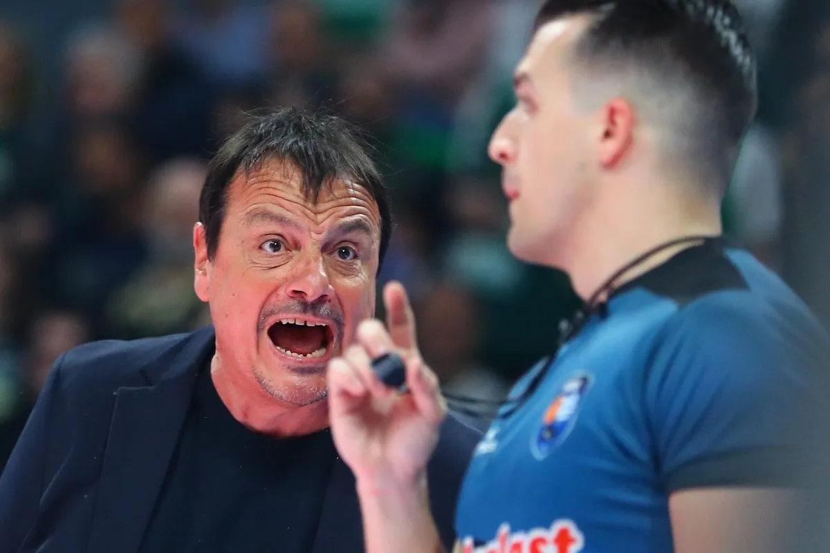 Δεν έκανε δηλώσεις ο Αταμάν - Τι μετέφερε ο δημοσιογράφος της ΕΡΤ μετά το Παναθηναϊκός-Ολυμπιακός