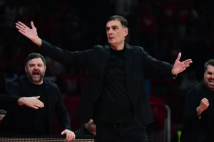 Τι είπε ο Γιώργος Μπαρτζώκας μετά τη νέα νίκη Ολυμπιακού επί του Παναθηναϊκού