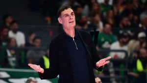 Μπαρτζώκας μετά το Παναθηναϊκός-Ολυμπιακός: «Αν δεν χαλαρώναμε στο τέλος θα…»