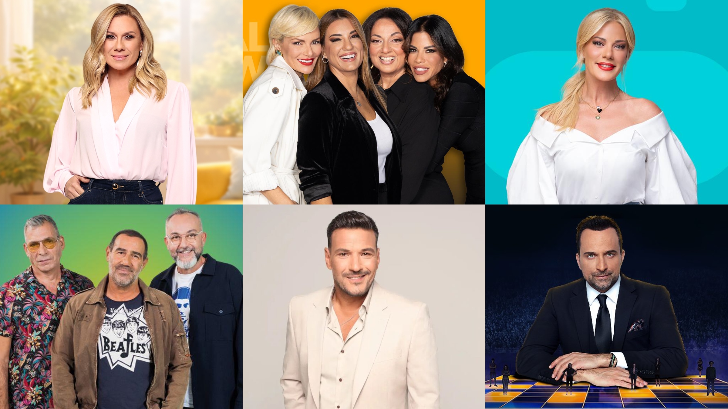 Τέλος κόβονται οριστικά: Αυτές είναι οι 3 εκπομπές που δεν θα επιστρέψουν μετά το Πάσχα