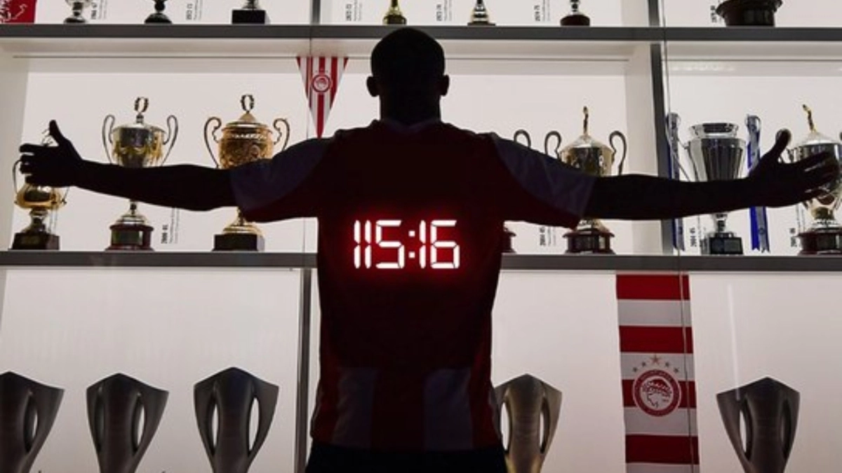 Μόλις το...ανακοίνωσε ο Ολυμπιακός για Ελ Κααμπί