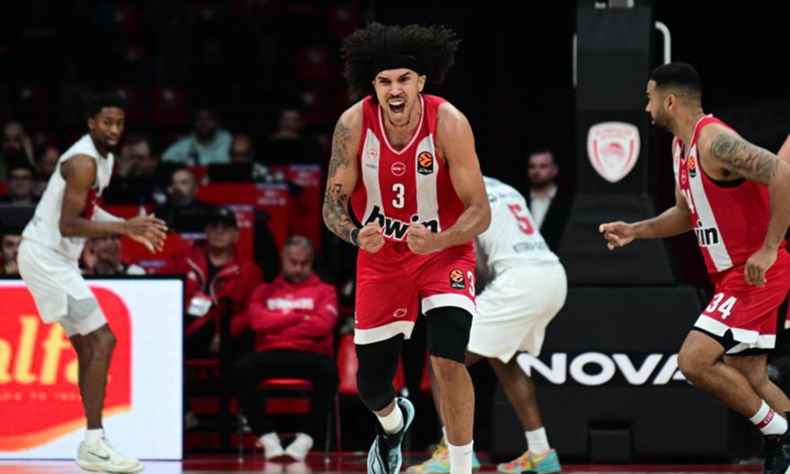 Η βαθμολογία της EuroLeague μετά από την νίκη του Ολυμπιακού επί της Μπασκόνια!