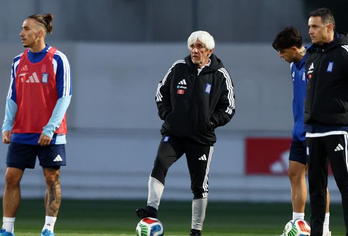 Η ενδεκάδα της Εθνικής με Ουγγαρία - Ποιους επέλεξε ο Γιοβάνοβιτς