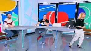 Σε σoκ ο Κρατερός: Είπε 2 λέξεις και αποχώρησε ξαφνικά on air η Μαρία Ηλιάκη από την εκπομπή – “Θα σβή..”
