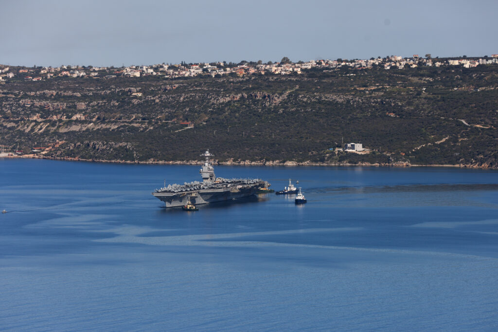 Μόλις έγινε γνωστό για την Βάση της Σούδας
