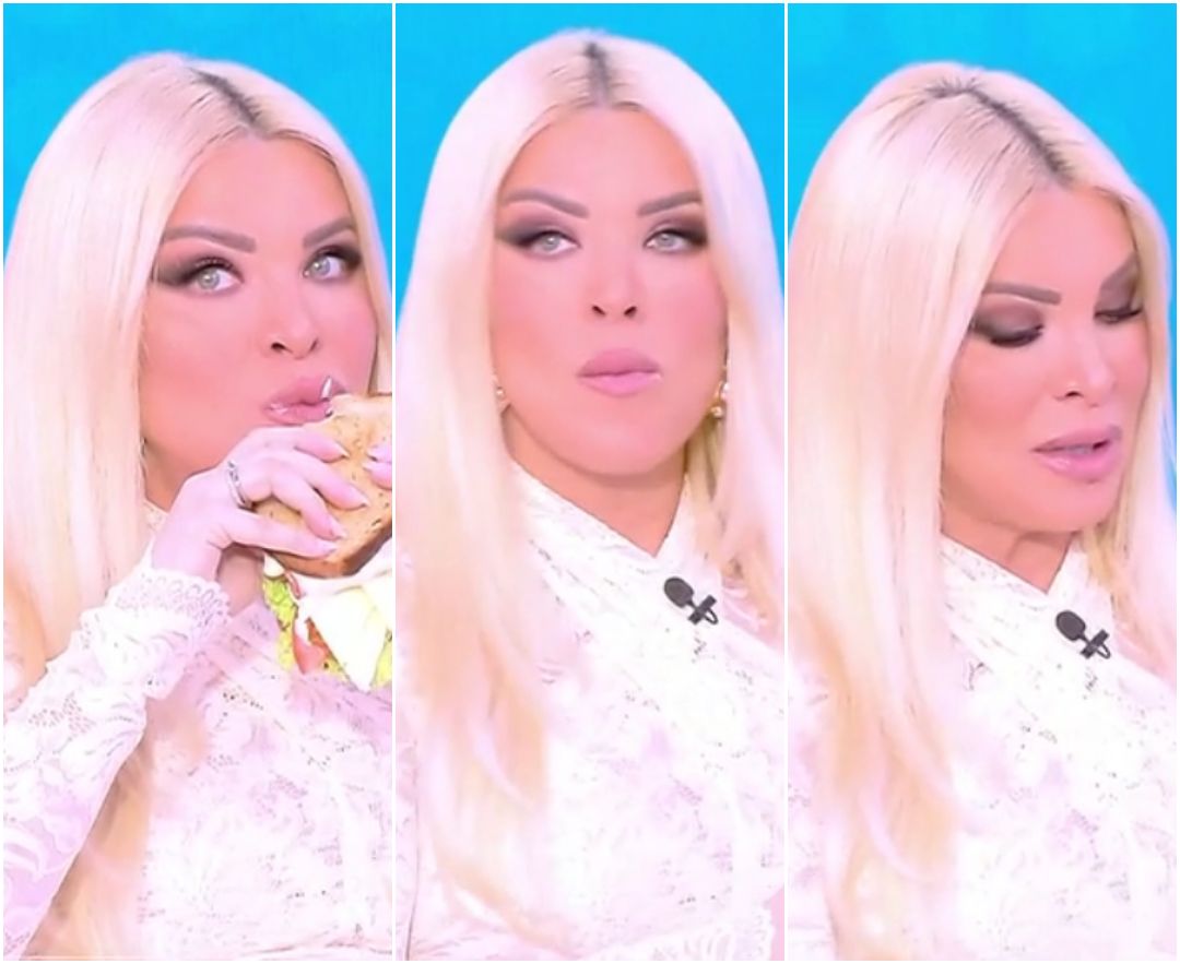 Κατερίνα Καινούργιου – Έξαλλη με τον σκηνοθέτη της που την έπιασε να τρώει on air: «Γιατί με δείχνεις;»