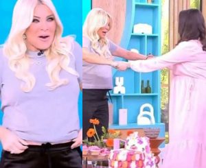 «Καλέ εσύ είσαι έγκuος!» – Πασίγνωστη Ελληνίδα ηθοποιός πήγε στην Καινούργιου και ανακοίνωσε την εγκuμοσύνη της