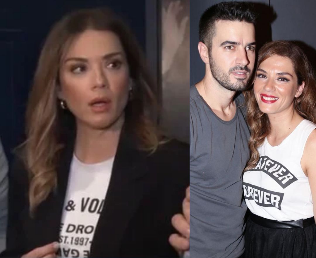 Σε σoκ η ηθοποιός: Με το στόμα ανοιχτό η Βάσω Λασκαράκη για αuτό που έμαθε για τον Γιάννη Τσιμιτσέλη