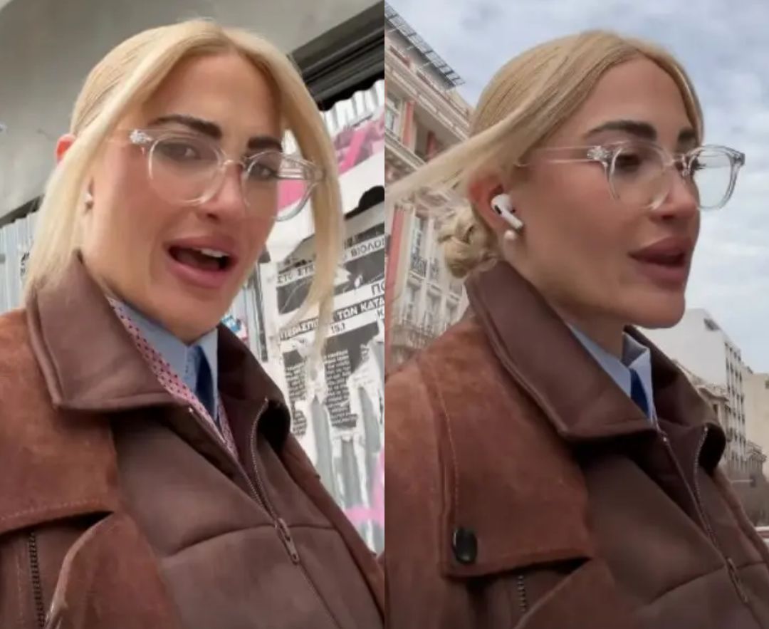 Το ανακοίνωσε σε σοκ και ξέσπασε η Ιωάννα Τούνη