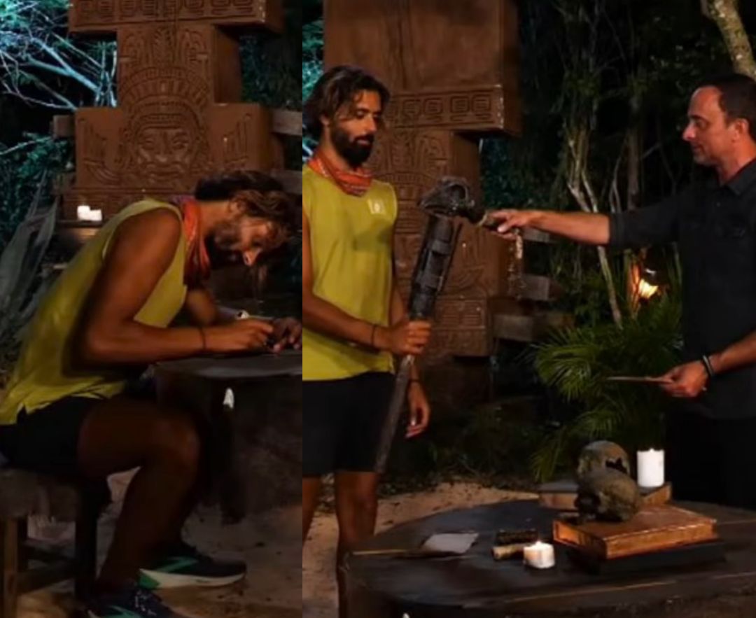 Survivor Διαρροή 18/3: Αuτό έγραψε στο χαρτάκι ο Γιώργος Καραϊσαλίδης πριν αποχωρήσει