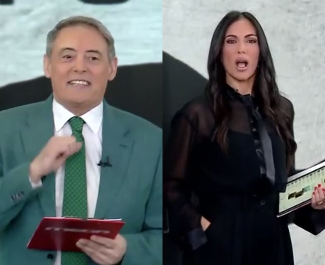 Σούσουpo στο MEGA: Απίστευτη ατάκα Ιορδάνη Χασαπόπουλου προς την Ανθή Βούλγαρη στον αέρα της εκπομπής