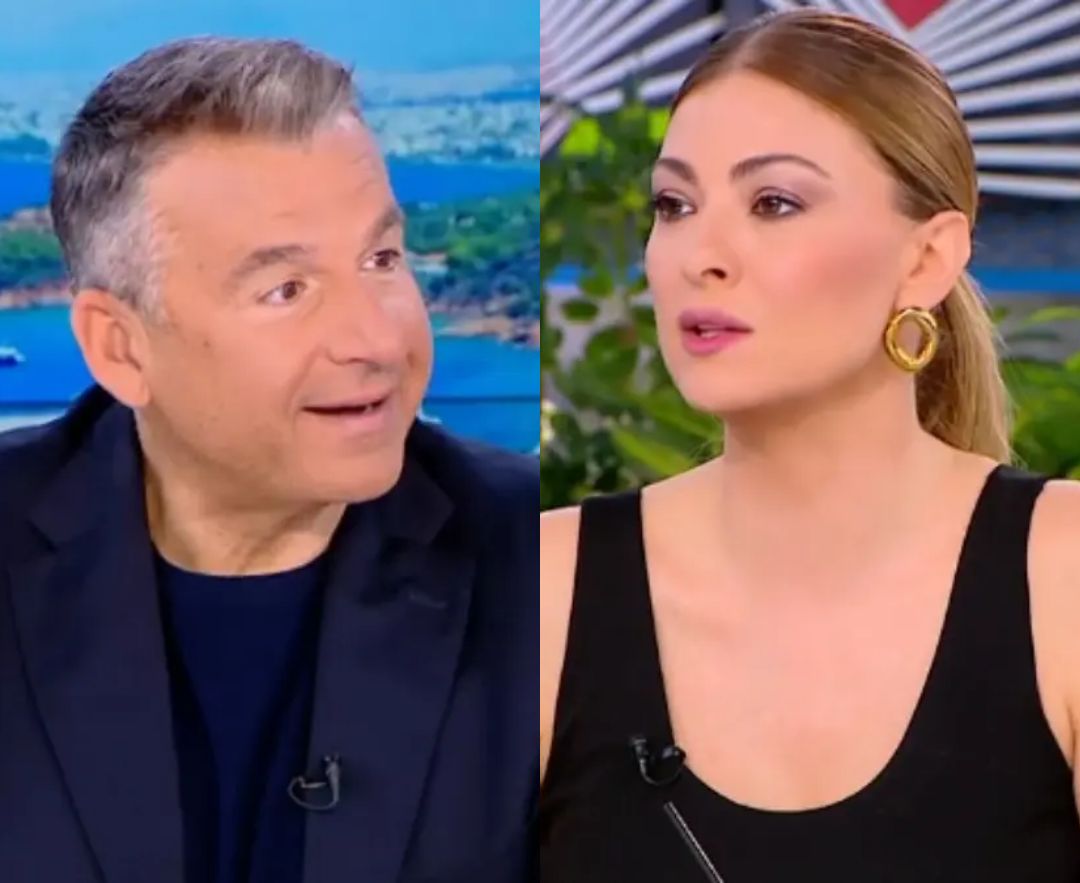 «Δεν περίμενα από εσένα αυτή τη..» - Σε σoκ ο Λιάγκας με αuτό που είπε η Δέσποινα Καμπούρη