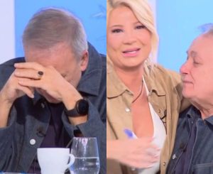 Ανδρέας Μικρούτσικος: Ξέσπασε σε κλάματα on air στο Buongiorno – Η αγκαλιά της Φαίης Σκορδά