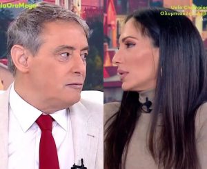 Ανθή Βούλγαρη: Η αποκάλυψη για την υγεία του Χασαπόπουλου – «Πρέπει να χειρουργηθεί»