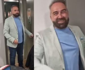 Πρόωρο τέλος για «Εδώ TV» – Έτσι αποθεώθηκε ο Γκουντάρας στα γραφεία της εκπομπής