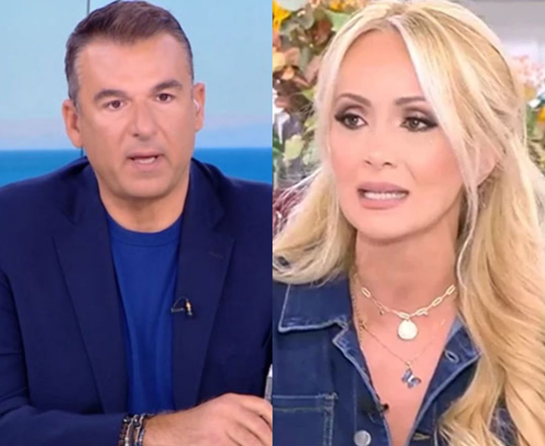 Σούσουpo με αuτό που είπε η Ναταλί Κάκκαβα για Γιώργο Λιάγκα: «Άλλοι με 45 λεπτά κόβονται και άλλοι έχουν 3μιση ώρες και..»