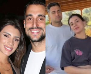 Έτοιμοι να γίνουν γονείς Σάκης Κατσούλης και Μαριαλένα Ρουμελιώτη