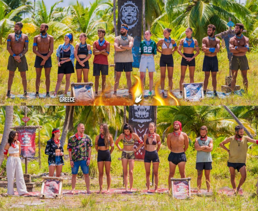 Survivor Spoiler 28/3: Ποια ομάδα κερδίζει τις 3 ασυλίες της εβδομάδας;