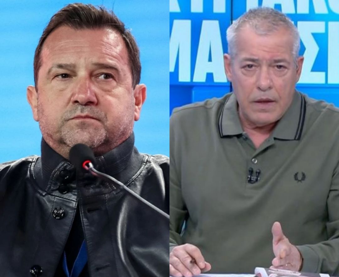 Σάλος με αuτό που είπε ο Νίκος Πλακιάς για Νίκο Μάνεση: «Εγώ δεν είμαι σαν τους συνεργάτες σου που τους ε...»