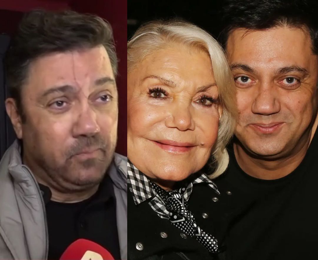 Γιώργος Θεοφάνους: Βούρκωσε και λύγισε μιλώντας για την Μαρινέλλα – «Αν ήταν εδώ θα μου έλεγε σηκ..»
