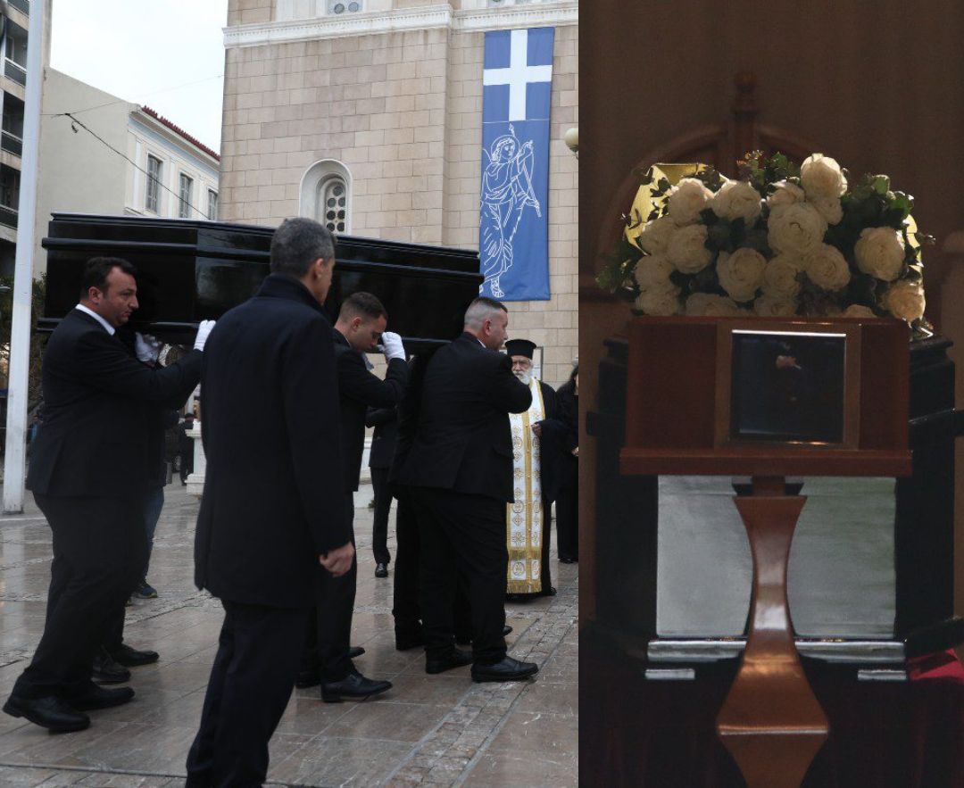 Κηδεία Μαρινέλλας: Μόλις μαθεύτnκε τι συνέβn όταν άνοιξε το φέρετρο – «Ήταν μια κούκλα»