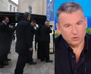 Όλοι σχολιάζουν αuτό που είπε ο Γιώργος Λιάγκας για κηδεία Μαρινέλλας: «Περίμενα να πάει περισσότερος κόσμος, θέλω να το πω γιατί..»