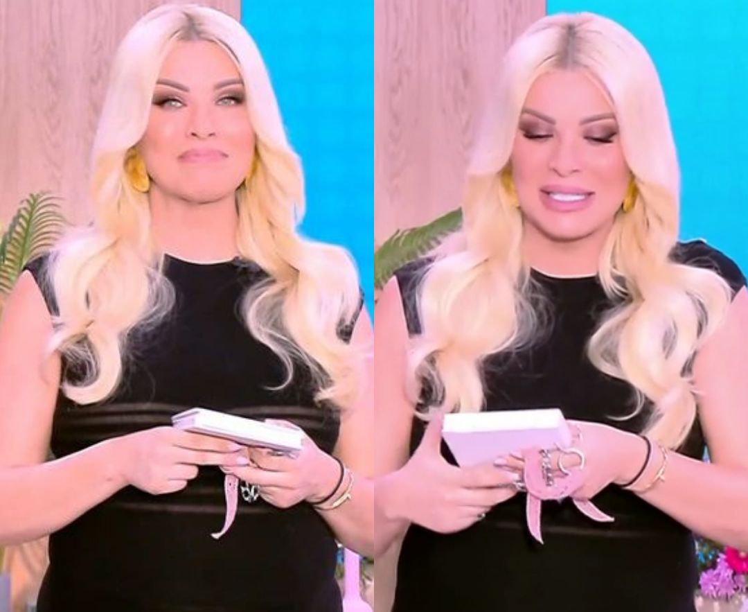 Με δάκρυα στα μάτια η Κατερίνα Καινούργιου αποχαίρετησε συνεργάτες και τηλεθεατές - «Εγώ από αύριο δεν θα είμαι μαζί σας»