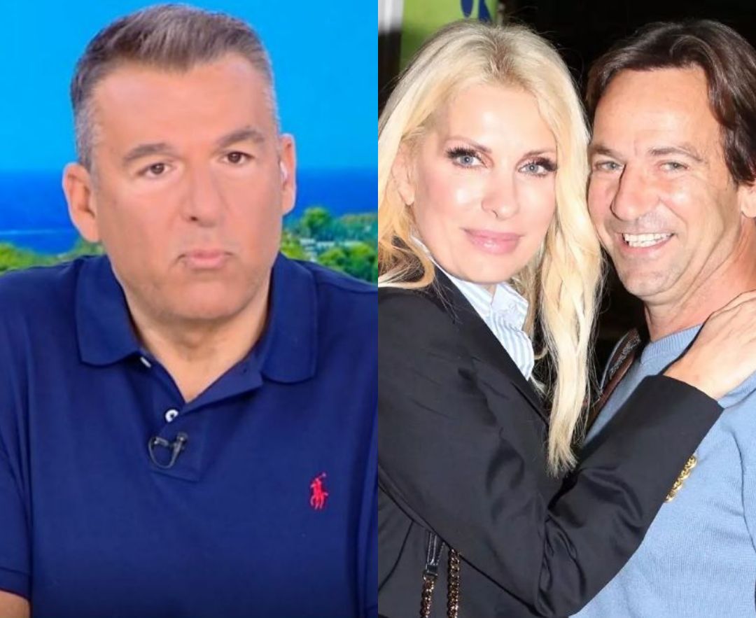 Ποια Μενεγάκη-Παντζόπουλος; Ο Λιάγκας μίλησε και αποκάλυψε 2 άλλους χωρισμούς βόμβα στην ελληνική showbiz