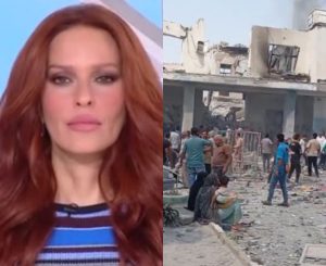 Έκανε την ανακοίνωση σε σoκ η Σίσσυ Χρηστίδου on air στο MEGA