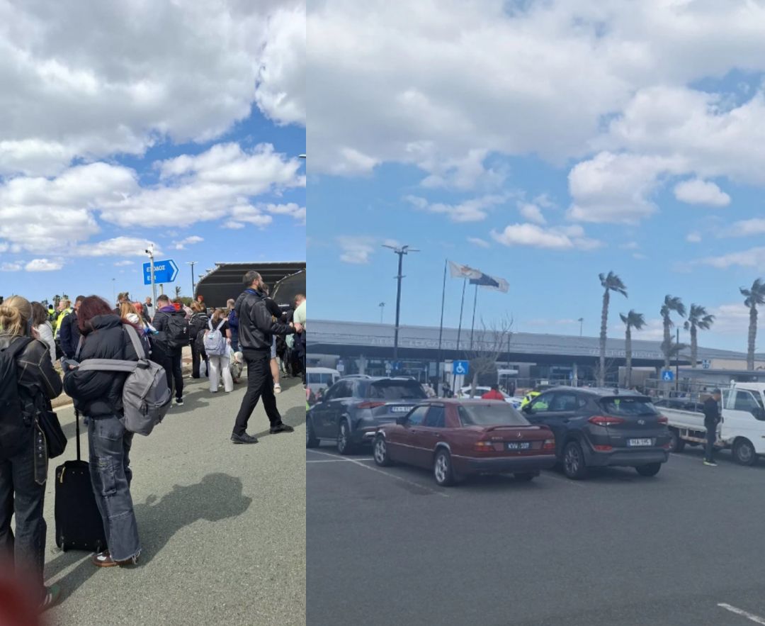 ΕΚΤΑΚΤΟ από Κύπρο - Εκκενώνεται το αεροδρόμιο, μεγάλη αναστάτωση, υπάρχουν πληροφορίες για..