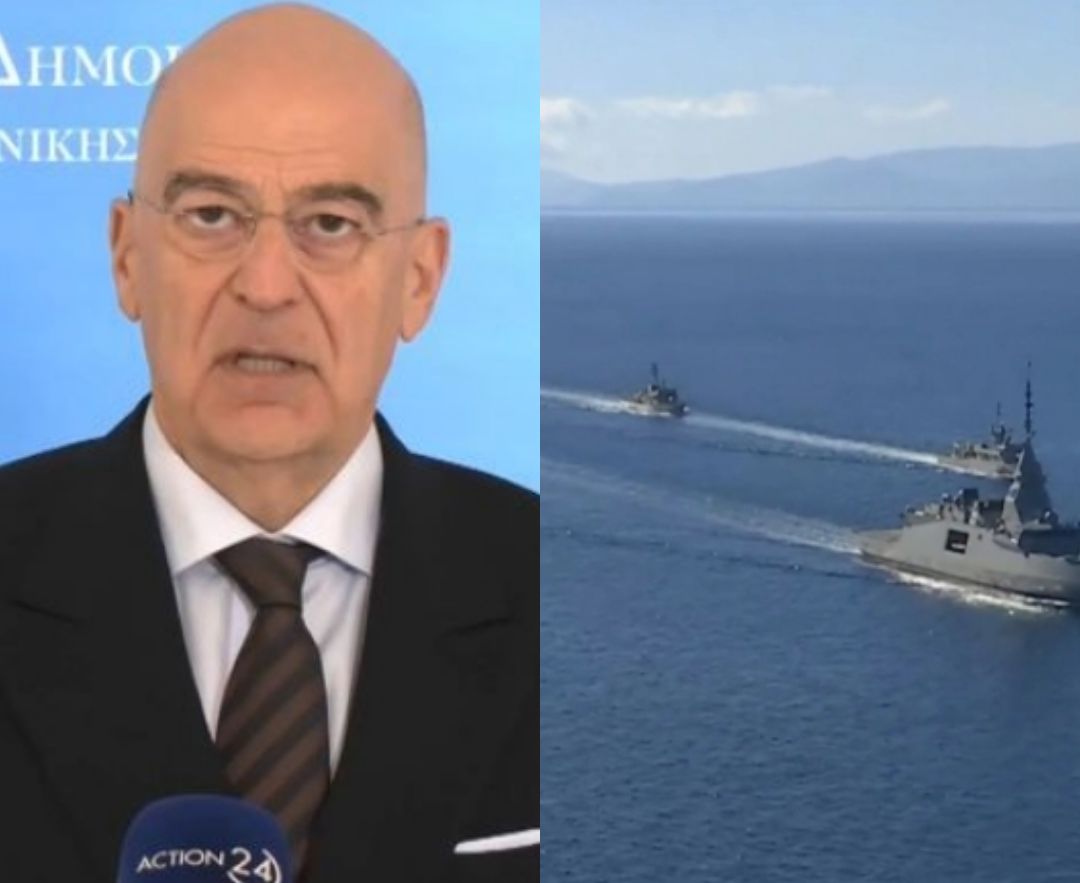 EKTAKTO: Στην Κύπρο άμεσα ο Δένδιας - Στέλνει ναυτικό και αεροπορία η Ελλάδα