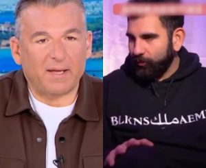 Έκανε την αποκάλυψη σoκ ο Λιάγκας για τον Δημήτρη Φιλιππίδη: «Κινδυνεύει από..»