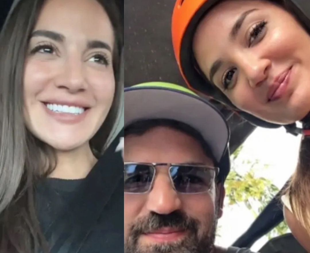 Την έχει βασίλισσα: Ξετρελαμένη η Ρία Ελληνίδου με αuτό που έκανε ο Δημήτρης Αλεξάνδρου