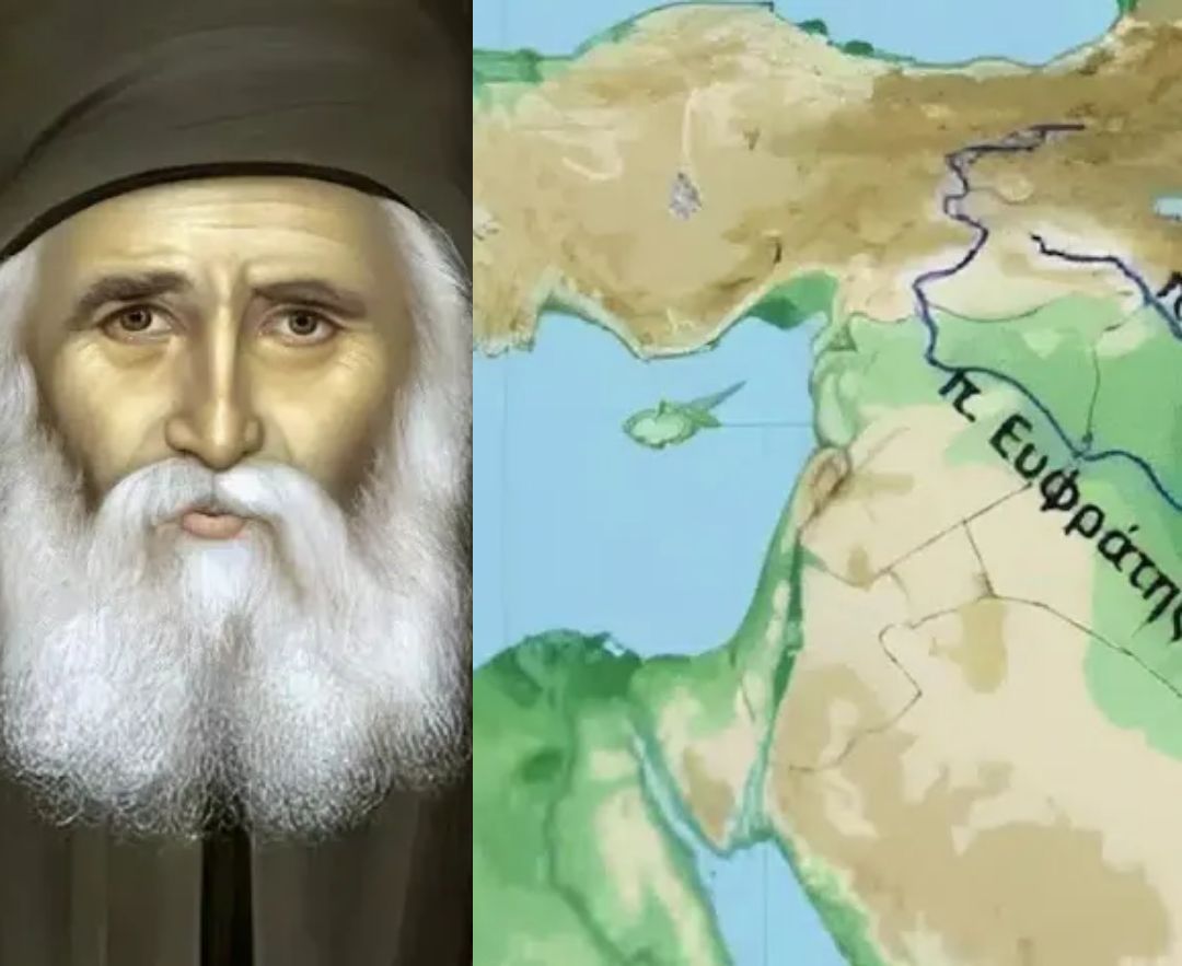 Όλοι μιλούν για την προφητεία Αγ. Παϊσίου: «Ο Γ’ Παγκόσμιος θα γίνει στα μέρη που περνά ο ποταμός Ε...»