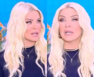 Το αποκάλυψε σε σoκ η Κατερίνα Καινούργιου: «Με σταμάτησε με την κοιλιά τούρλα η αστυνομία και…»