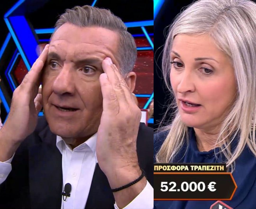 Έγραψε ιστορία στο Deal, τρέλαθηκε ο Θαναηλάκης: Απίθανη παίκτρια με μια κίνηση στο τέλος έφυγε με..