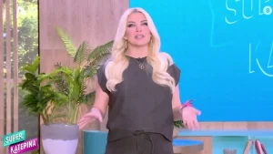 Έπεστρεψε μετά από 2 ημέρες και έκανε την αποκάλυψη η Κατερίνα Καινούργιου