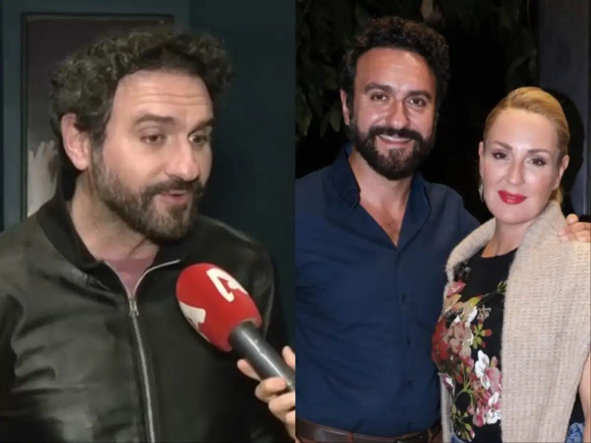 Έκανε την αποκάλυψη ο Μελέτης Ηλίας - «Με την σύζυγο μου...»