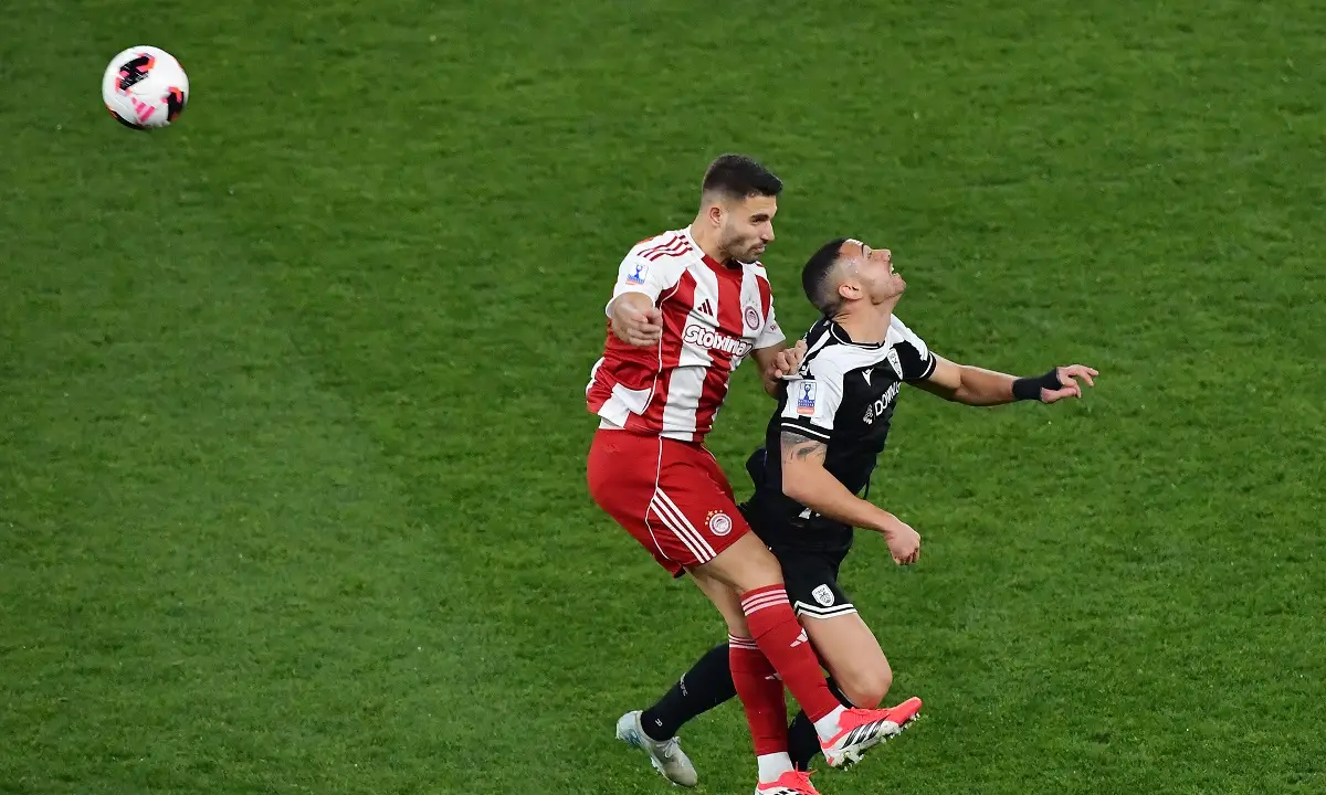 Τι ισχύει με την τριπλή ισοβαθμία Ολυμπιακού, ΠΑΟΚ, ΑΕΚ στους 53