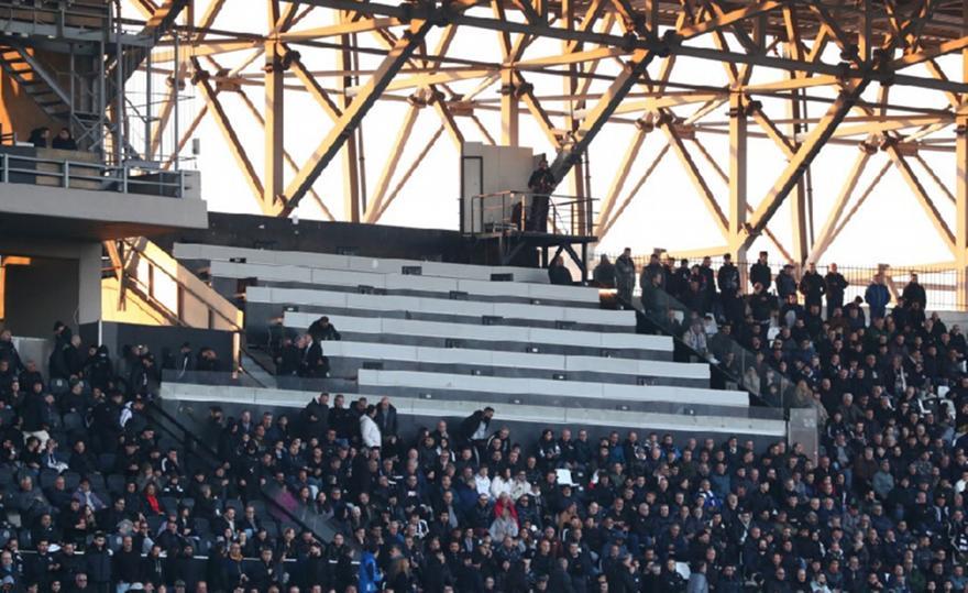 Η Super League δεν κάλεσε τον ΠΑΟΚ σε απολογία για όσα έγιναν στα δημοσιογραφικά με Λεβαδειακό