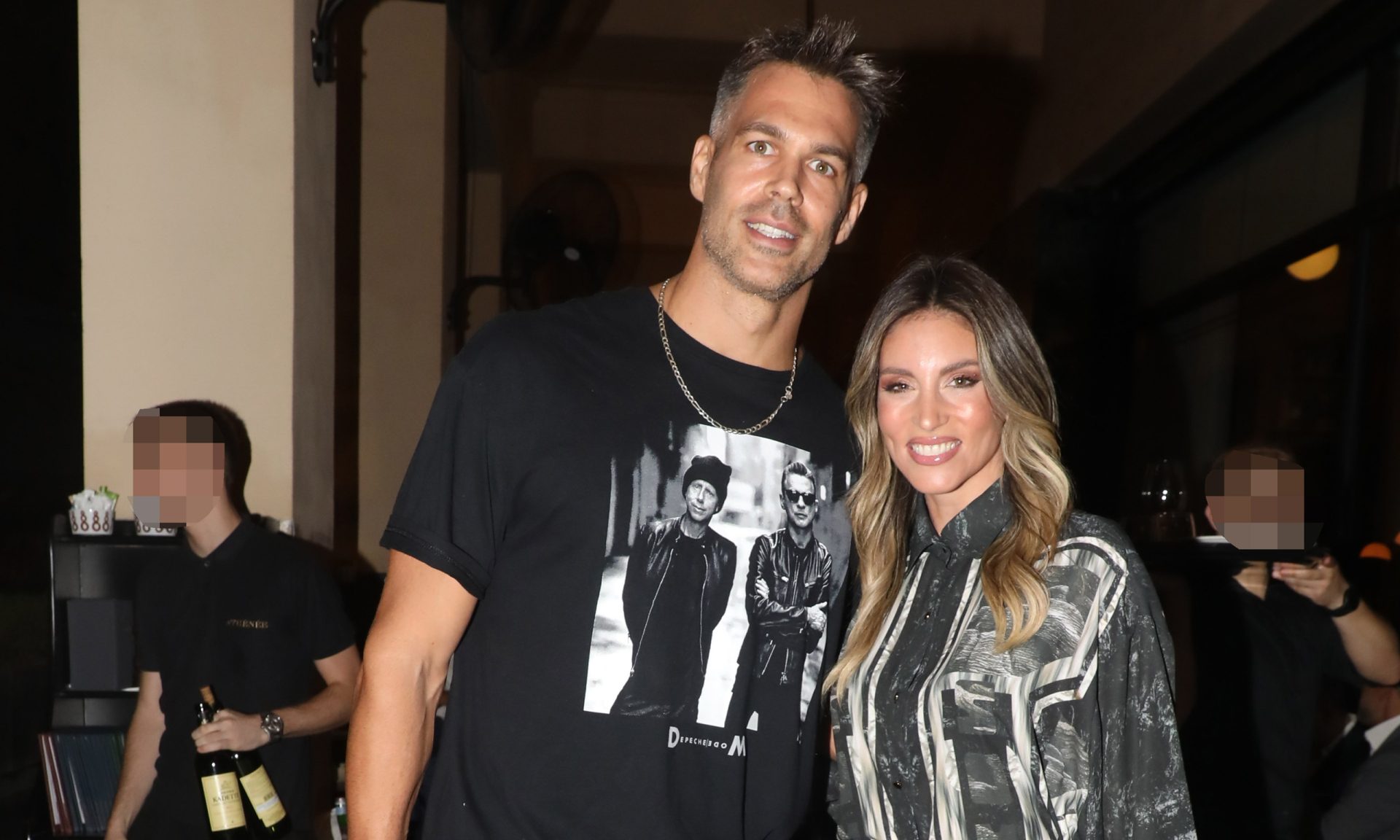 Αθηνά Οικονομάκου – Μπρούνο Τσερέλα: Μόλις μαθεύτηκε η είδηση για το ζευγάρι