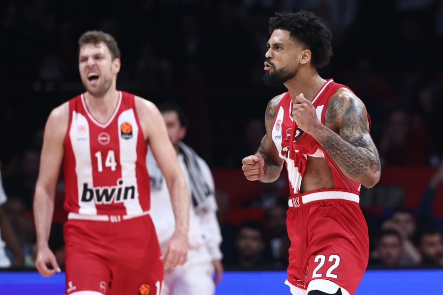 Η βαθμολογία της EuroLeague μετά από την νίκη του Ολυμπιακού επί της Ρεάλ!
