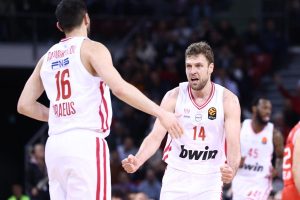 Η βαθμολογία της EuroLeague μετά από την νίκη του Ολυμπιακού επί της Χάποελ!