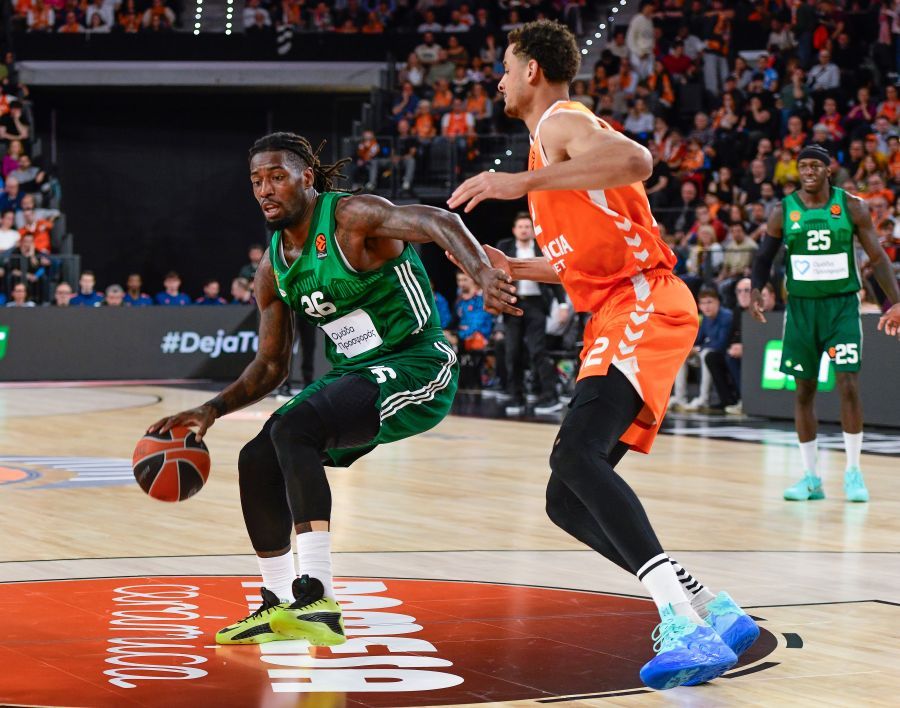 Η βαθμολογία της EuroLeague μετά από την ήττα του Παναθηναϊκού από Βαλένθια!