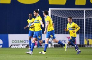 Παναιτωλικός – Πανσερραϊκός: Γκολάρα Μπουχαλάκη με αριστοτεχνική απευθείας εκτέλεση φάουλ