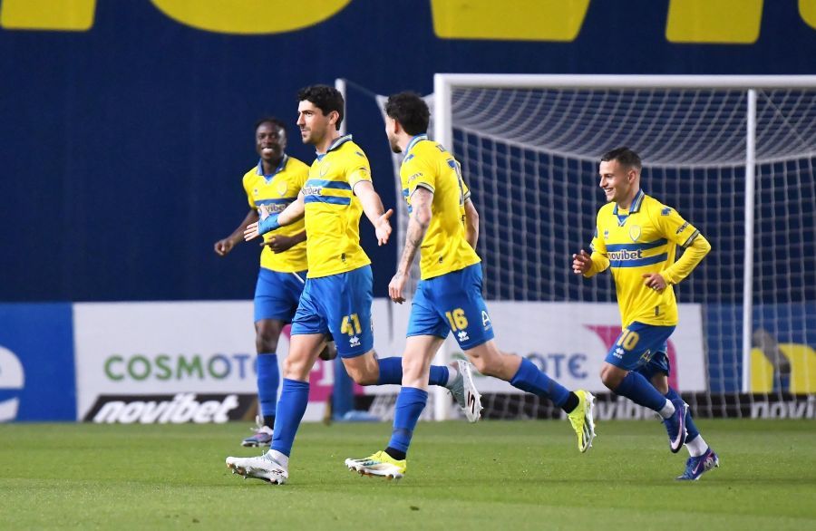 Παναιτωλικός – Πανσερραϊκός: Γκολάρα Μπουχαλάκη με αριστοτεχνική απευθείας εκτέλεση φάουλ