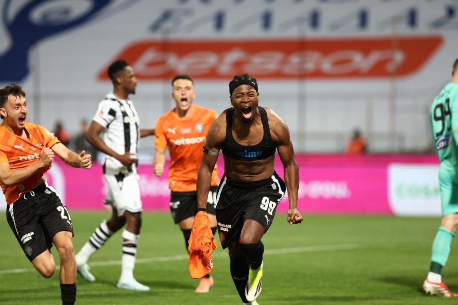 Μετά από 39 xρόνια: Κυπελλούχος Ελλάδος ο ΟΦΗ, 2-3 τον ΠΑΟΚ